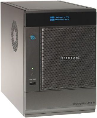 Netgear Intros ReadyNAS Ultra Storage Device - StorageReview.com