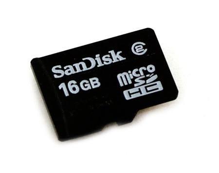 SanDisk 16GB microSDHC Review - StorageReview.com