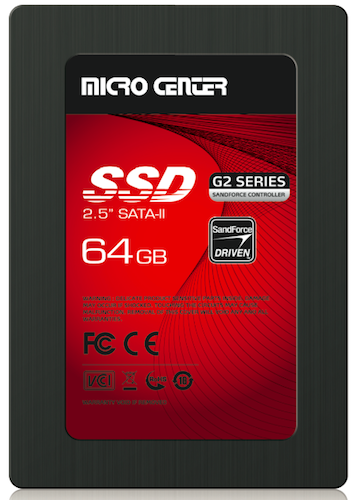 Micro Announces 64GB SandForce SSD for $99.99 - StorageReview.com