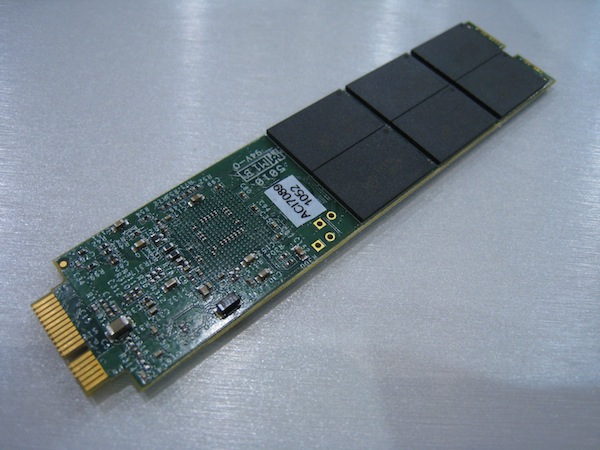 OWC Mercury Aura Pro Express SSD MacBook Air 2010 bottom