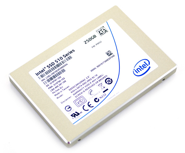 Revisión de Intel SSD 510 (250 GB) 