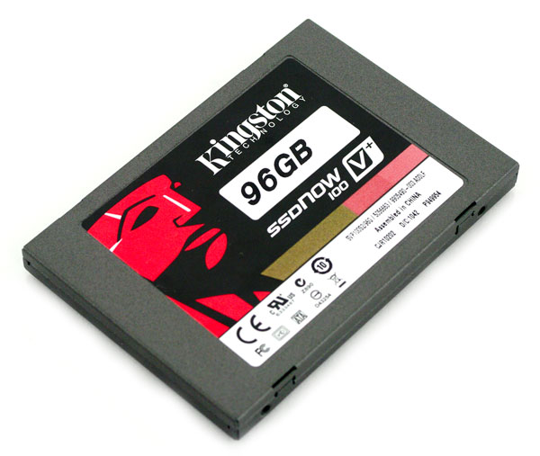 Kingston SSDNow V+100 レビュー (96GB) - StorageReview.com