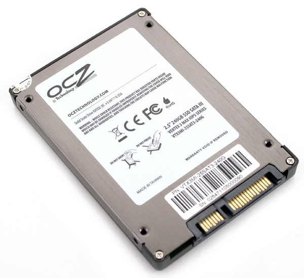 Consommation - Comparatif SSD 2011: Crucial M4, OCZ Vertex 3, Intel 510/320  