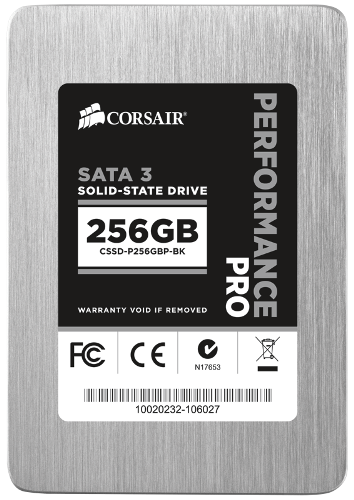 Corsair performance pro SSD