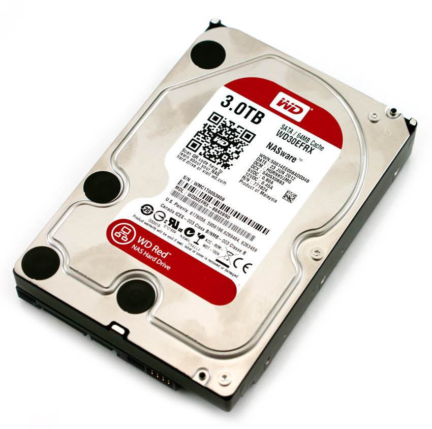Western Digital Red NAS Hard Drive [WD30EFRX] StorageReview.com