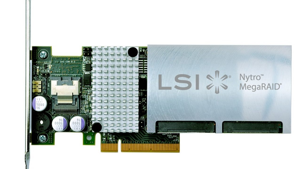 LSI Announces MegaRAID Part of Intel RAID Line - StorageReview.com