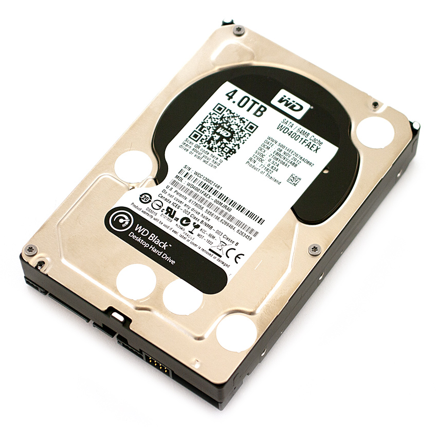 western digital 2tb internal hard drive black