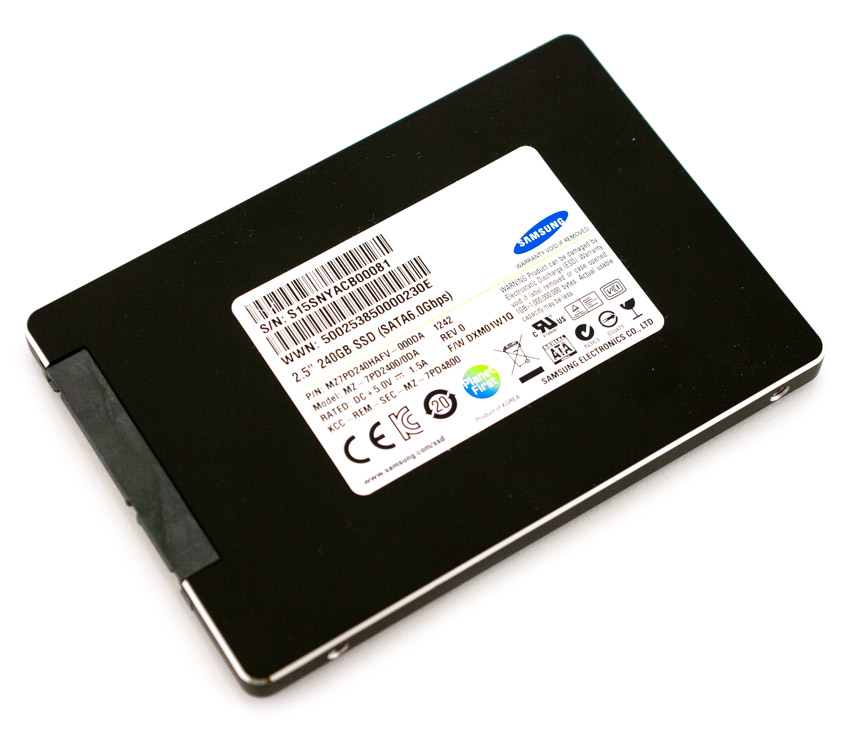Samsung SM843 Enterprise SSD Review 