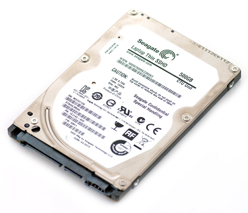 Seagate SSHD Thin Review 500GB, - StorageReview.com