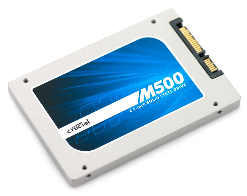 Crucial M500 SSD Review 