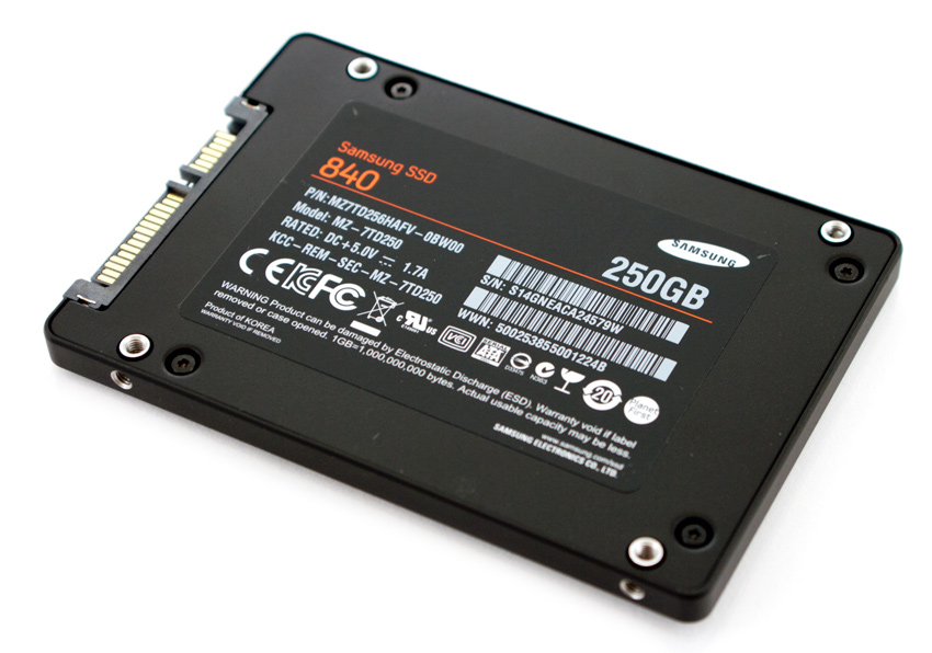 Samsung SSD 840 Review (TLC) - StorageReview.com