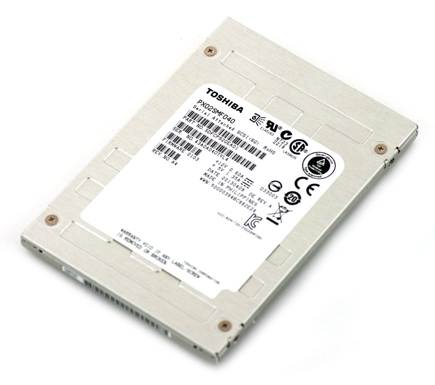 Toshiba PX02SM Enterprise SSD Review -
