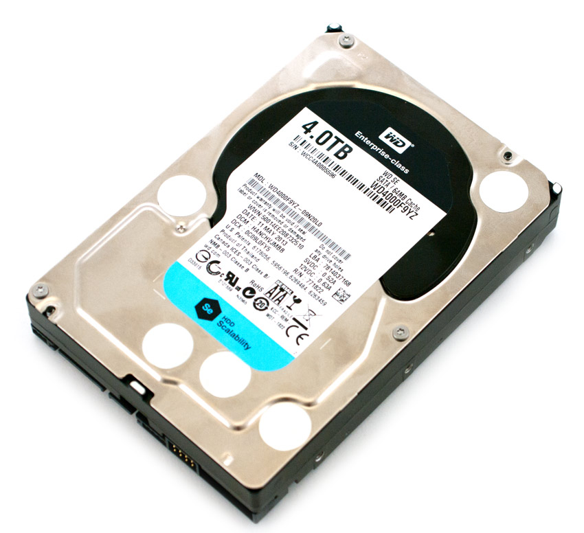 WD Se HDD Review - StorageReview.com