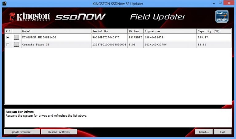 Kingston SSD Manager 1.5.3.3 instal the new version for iphone