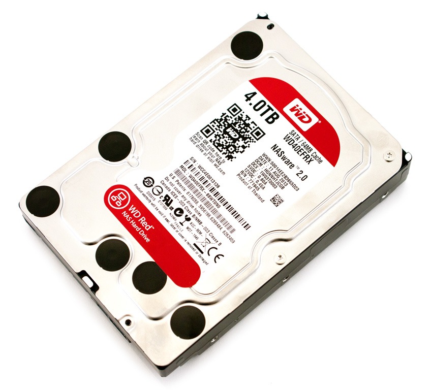 WD HDD (WD40EFRX) 4TB Red Review