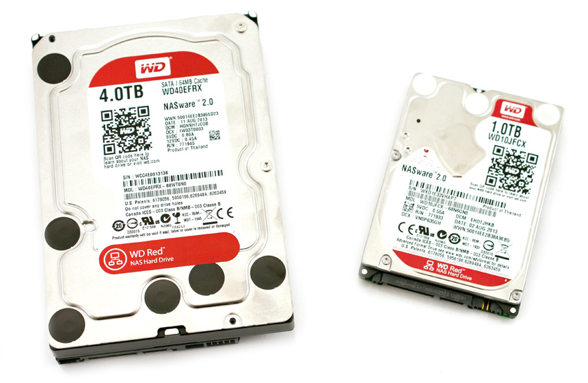 WD Red 2.5