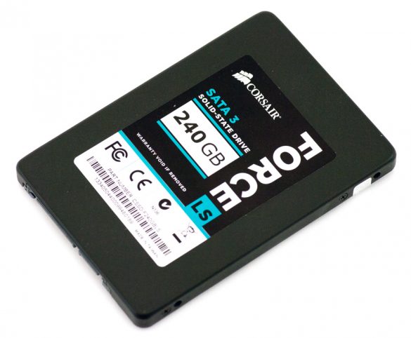 Corsair force ls ssd 60 не определяется