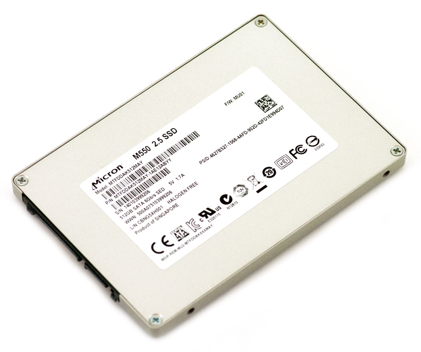 Micron/Crucial M550 SSD 評測- StorageReview.com