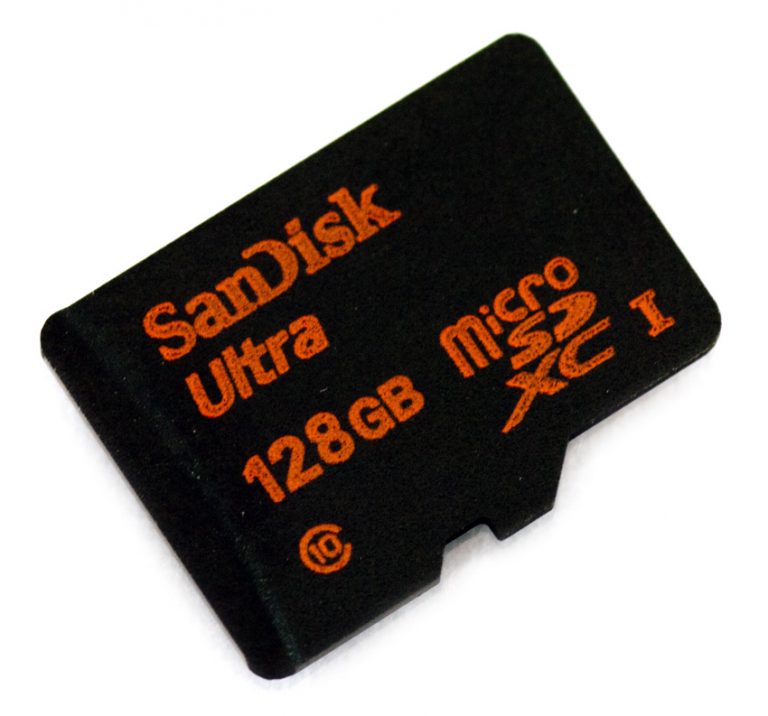 Sandisk Ultra Microsdxc 128gb Card Review 9385