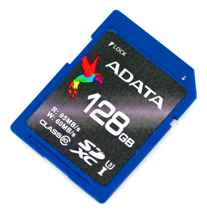 Carte Mémoire ADATA MicroSDXC 128 Go / Classe 10 UHS-I