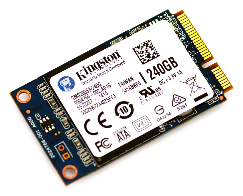 Kingston mS200 mSATA Review (240GB) - StorageReview.com