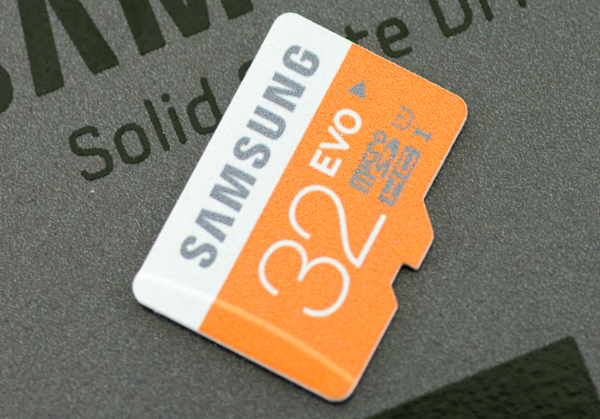 Samsung 32gb Evo Microsd Memory Card Review Mb Mp32d Storagereview Com
