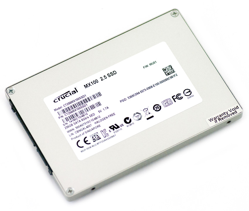 Crucial MX100 SSD Review - StorageReview.com