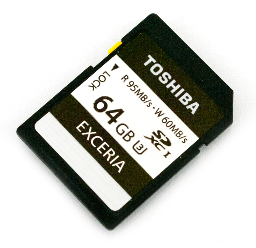 Toshiba Exceria SD Card Review - StorageReview.com