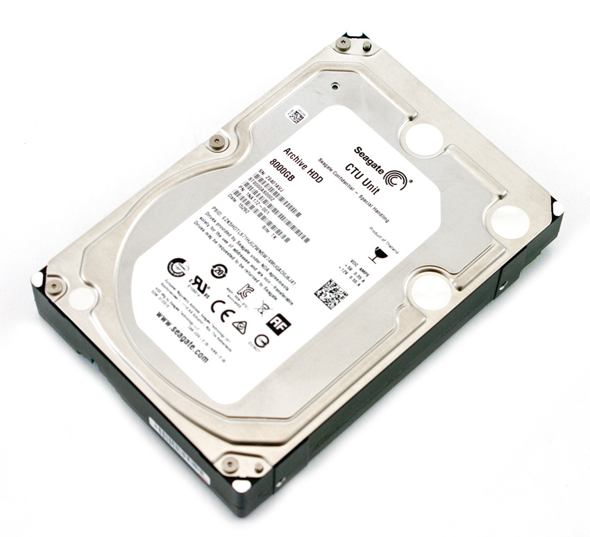 Seagate Archive HDD Review (8TB) 