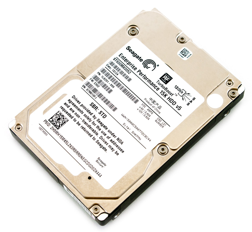 Seagate Enterprise Performance 15K HDD With TurboBoost Review StorageReview.com