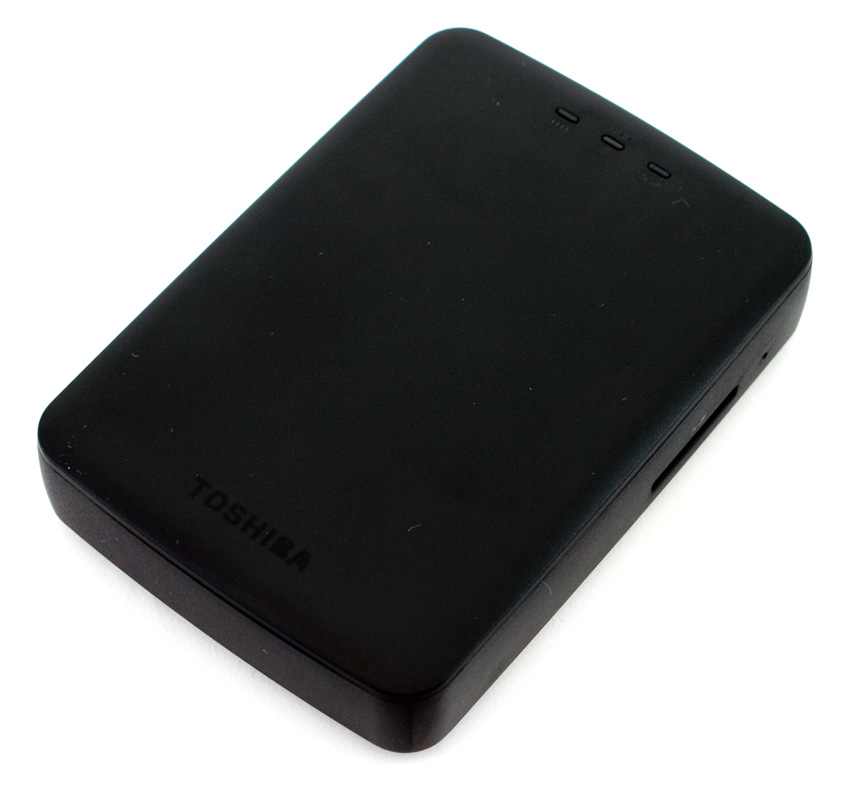 Toshiba Canvio AeroCast Wireless HDD Review - StorageReview.com