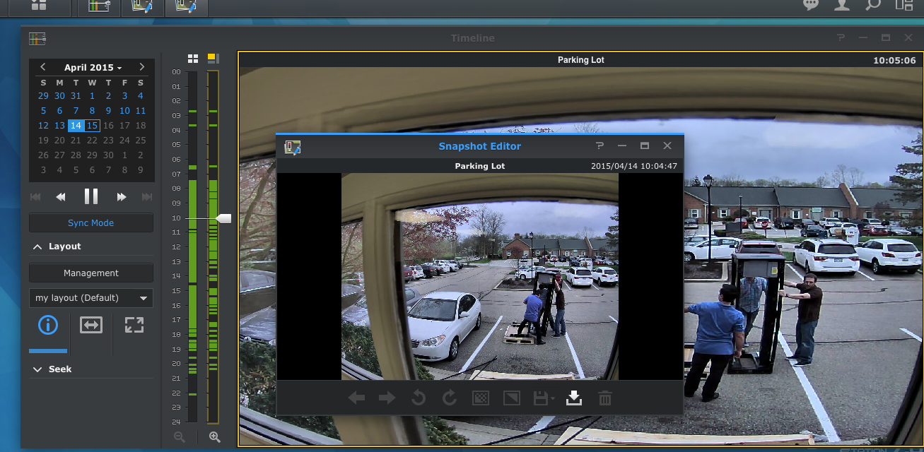 Synology Licence Surveillance 1 caméra supplémentaire Accessoires pour  système de surveillance – acheter chez