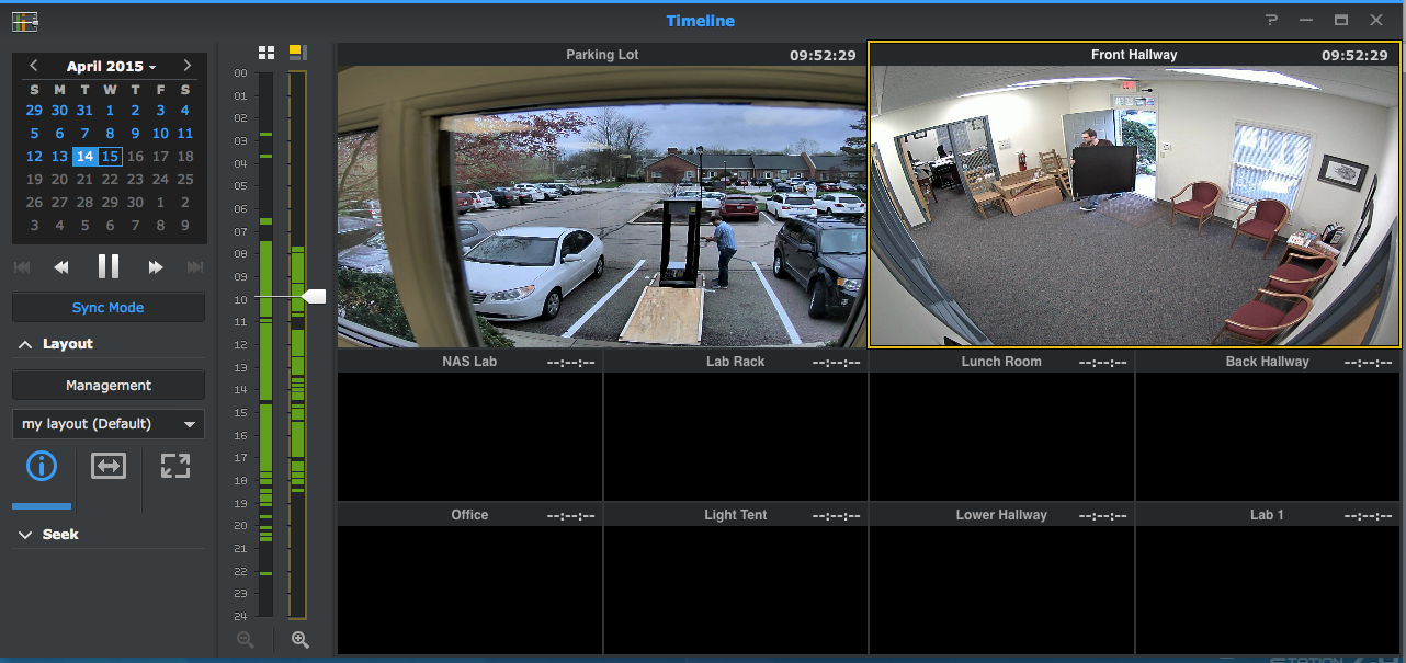 axis camera station client for mac