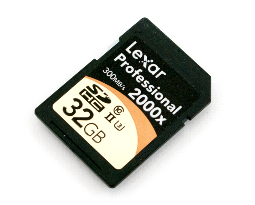 Carte-mémoire SD : la prochaine génération UHS-II