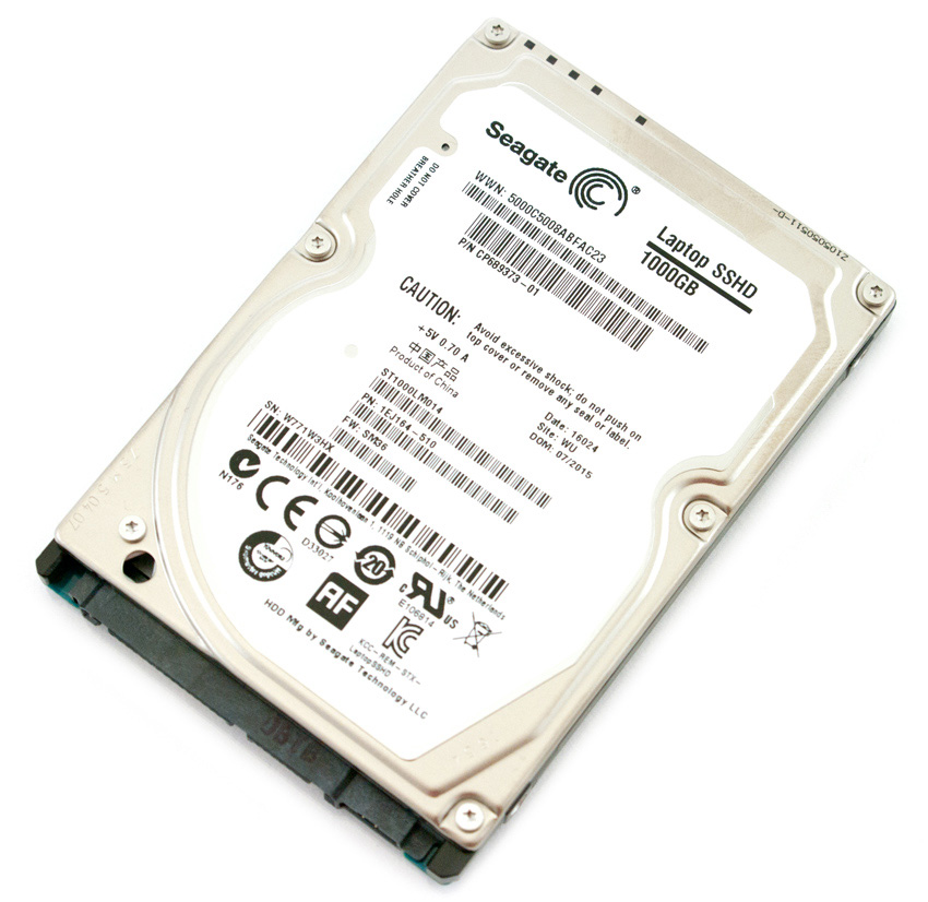 Seagate Laptop SSHD 1TB Review - StorageReview.com