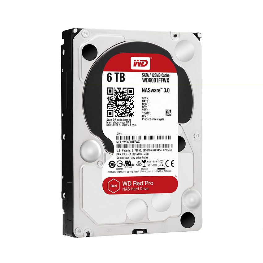 WD Announces 5TB and 6TB Capacities For WD Red Pro and Black Lines 