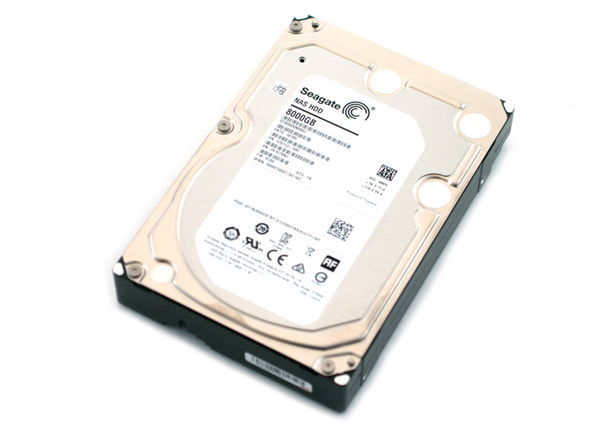 Seagate NAS HDD 8 To Review 