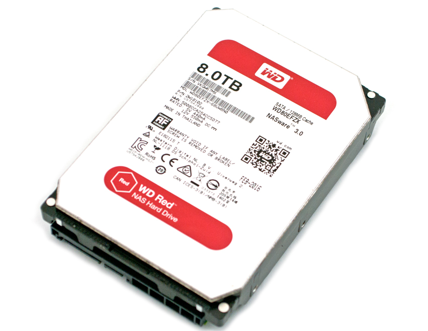 WD Red 8TB Review -