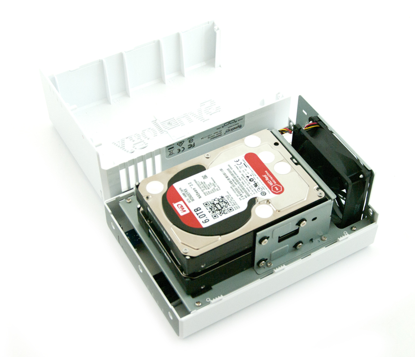 synology  DS216J diskstation 2TB HDD内蔵PC周辺機器