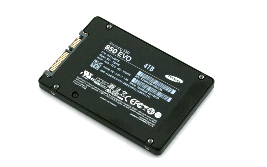 Samsung 850 EVO SSD 4TB Review 