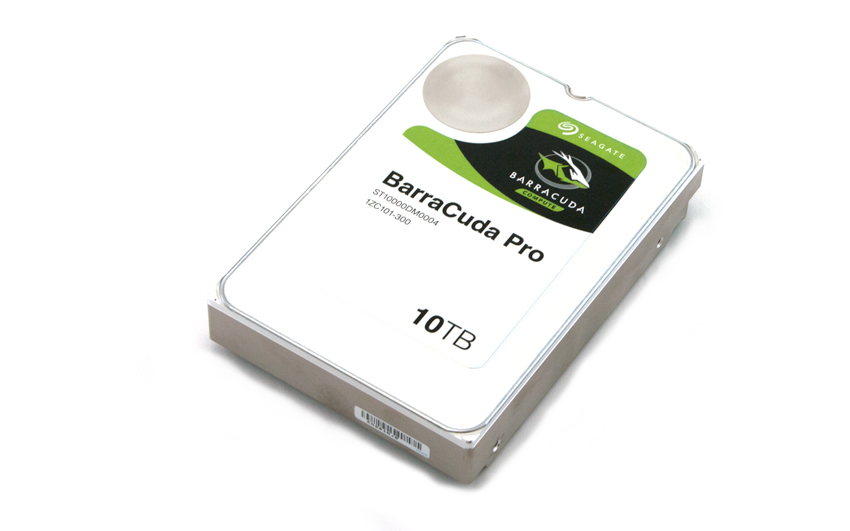 Seagate BarraCuda Pro 10TB HDD Review 