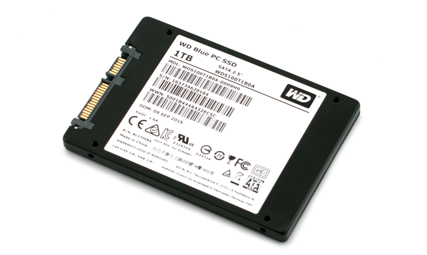 SSD 1TB WESTER DIGITAL SATA 2.5