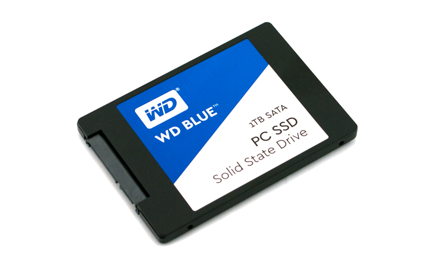 SSD - WD Blue SATA 1TB WDS100T2B0A