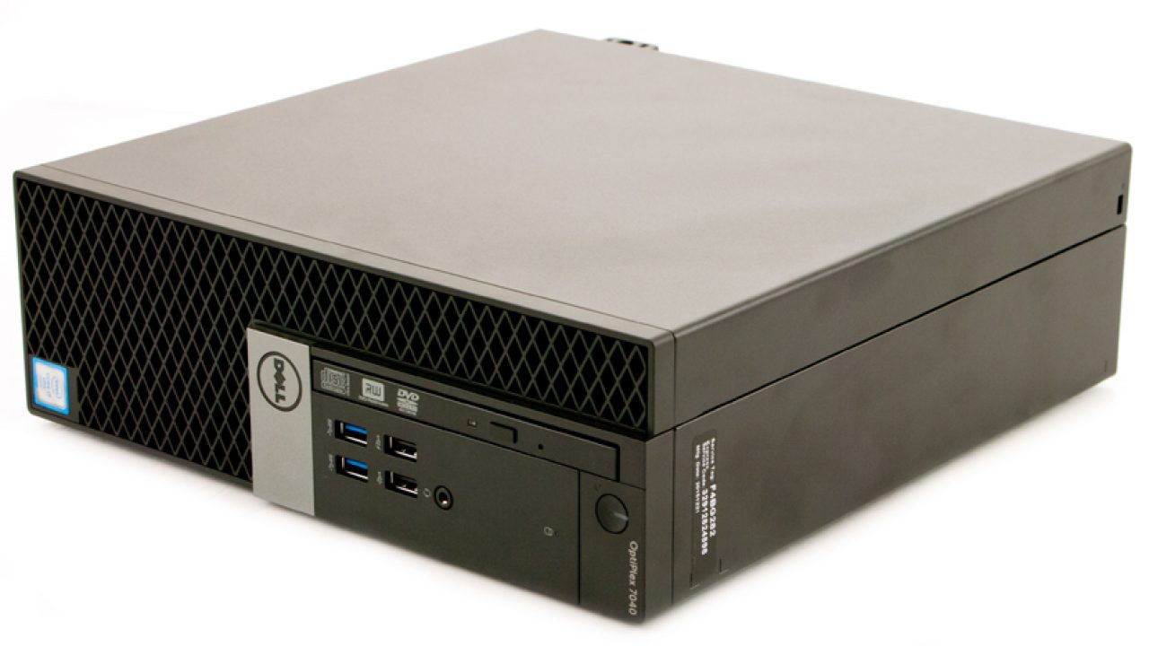 Mini PC Dell 7040 Micro Core i5-6500T RAM 16Go SSD 960Go HDMI