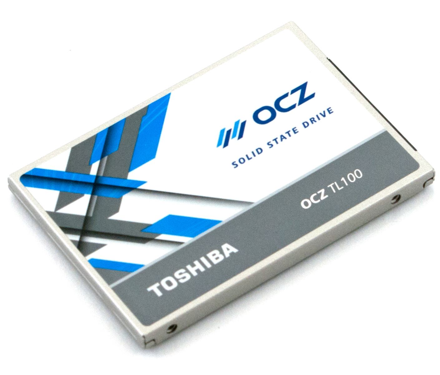 Toshiba TL100 SSD Review -