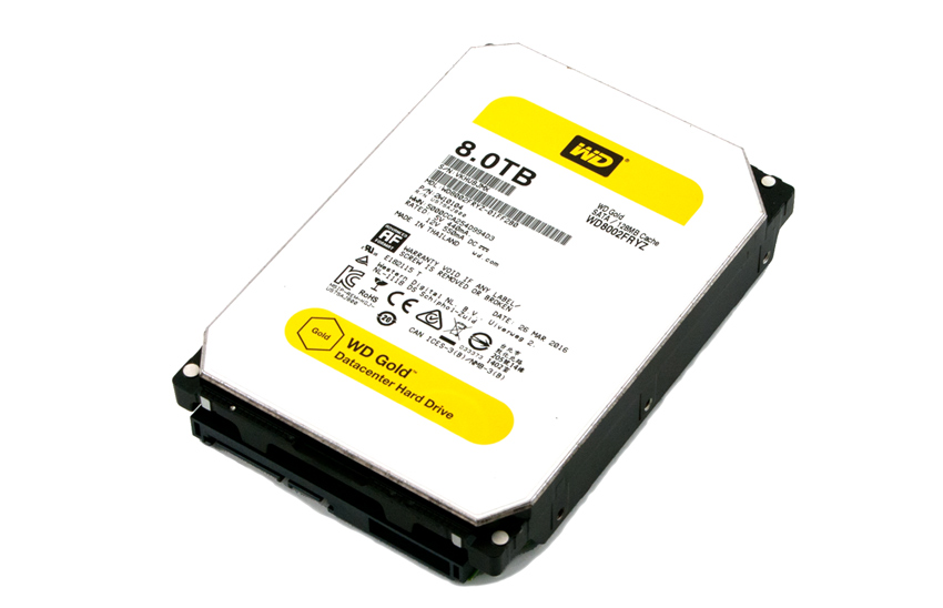WD Gold HDD Review -