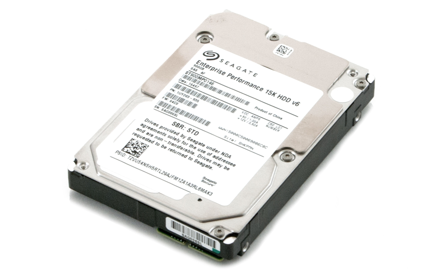 Seagate Enterprise Performance 15K HDD v6 Review - StorageReview.com