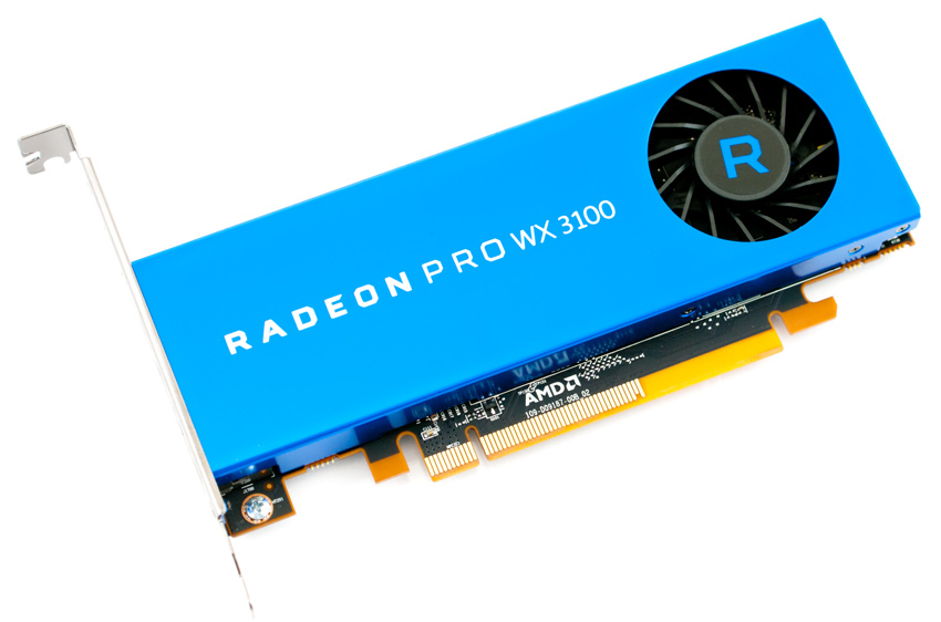 AMD Radeon Pro WX 3100 Review 