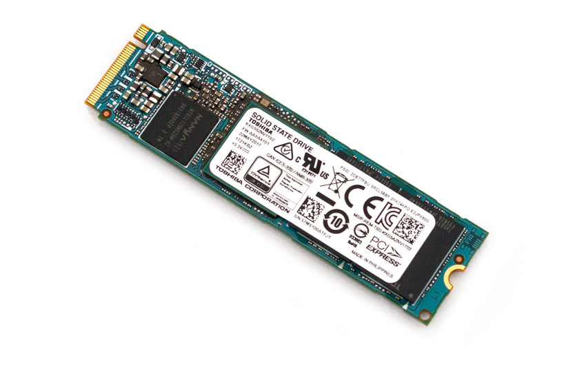 Toshiba XG5 NVMe SSD Review - StorageReview.com