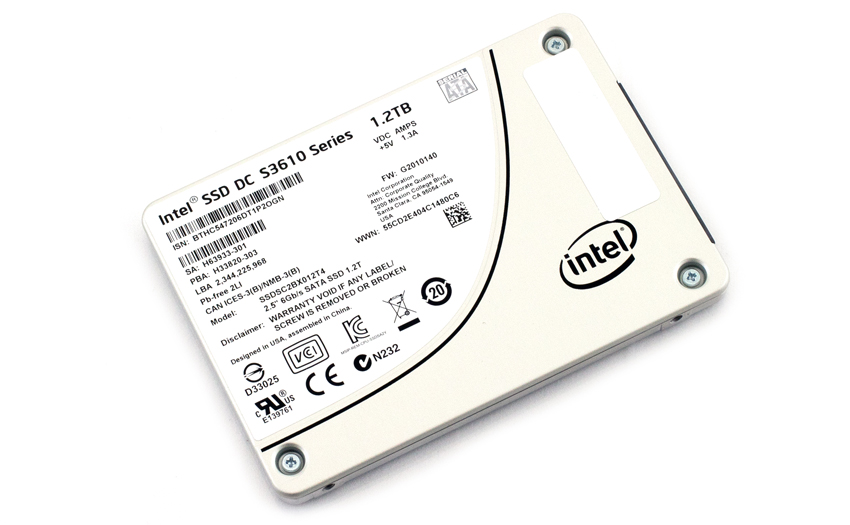 Intel SSD DC S3610 シリーズ レビュー - StorageReview.com
